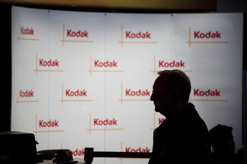 Kodak Said to Arrange Financing for Bankruptcy Emergence
