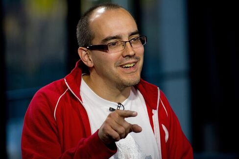 Dave McClure, founding partner of 500 Startups.