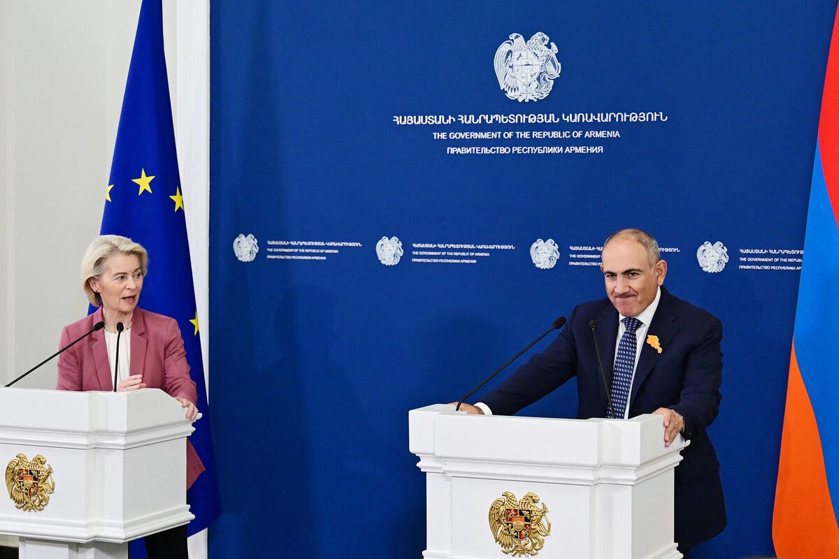 EU to Lift Tariffs From Armenia in Bid to Pull Trade From Russia