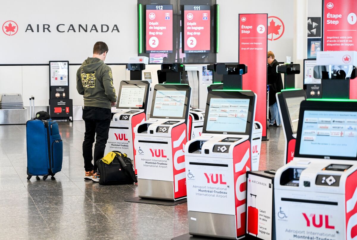🟪"Air Canada rivede al ribasso le previsioni di profitto per il 2025: l'impatto della guerra commerciale di Trump"