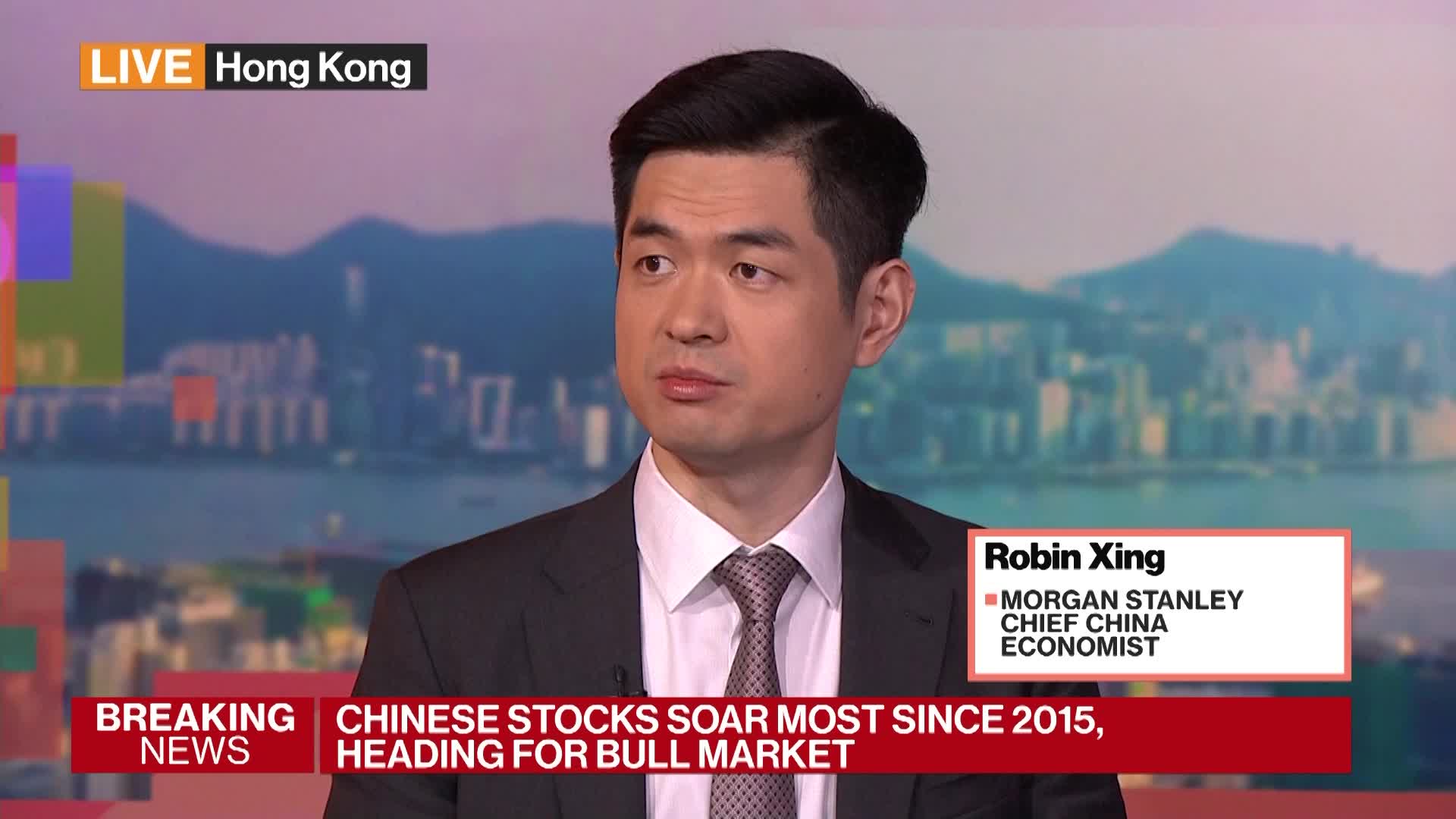 China Needs More Fiscal Action, Morgan Stanley Says China Needs More Fiscal Action, Morgan Stanley Says