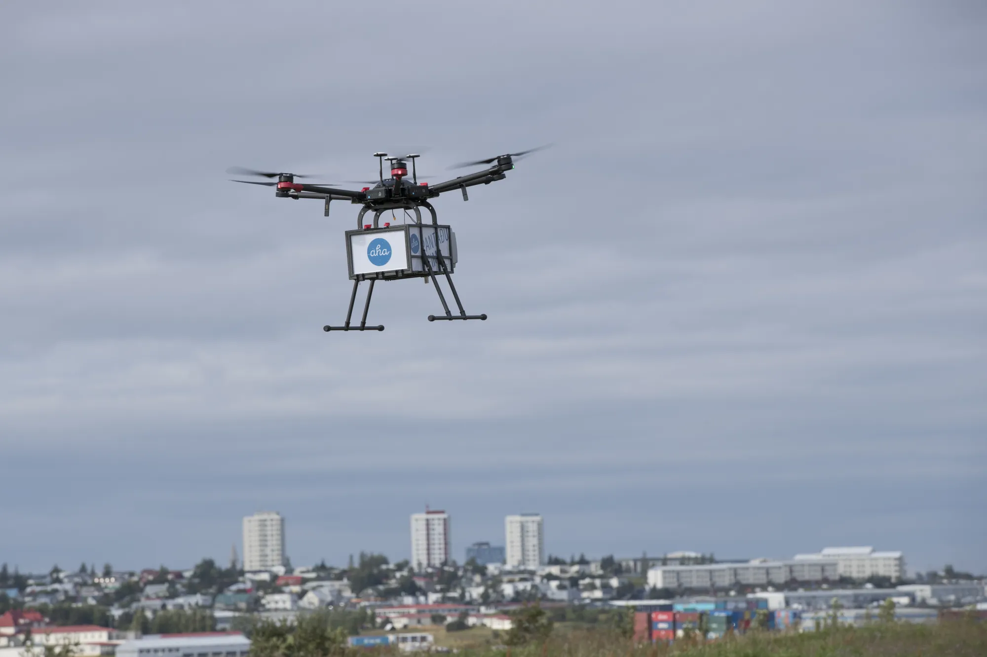 Iceland Set To Become Island Of Drone Deliveries