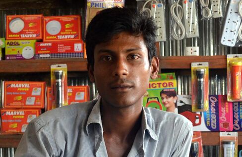 Nazrul Islam, who took the nine-day journey in 2013, had no idea it’d be so bad. Photographer: Arun Devnath/Bloomberg