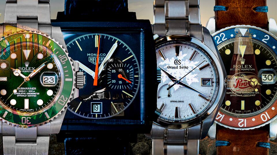 Watch Nicknames for Rolex, Patek, Heuer, Omega, Seiko, and More - Bloomberg