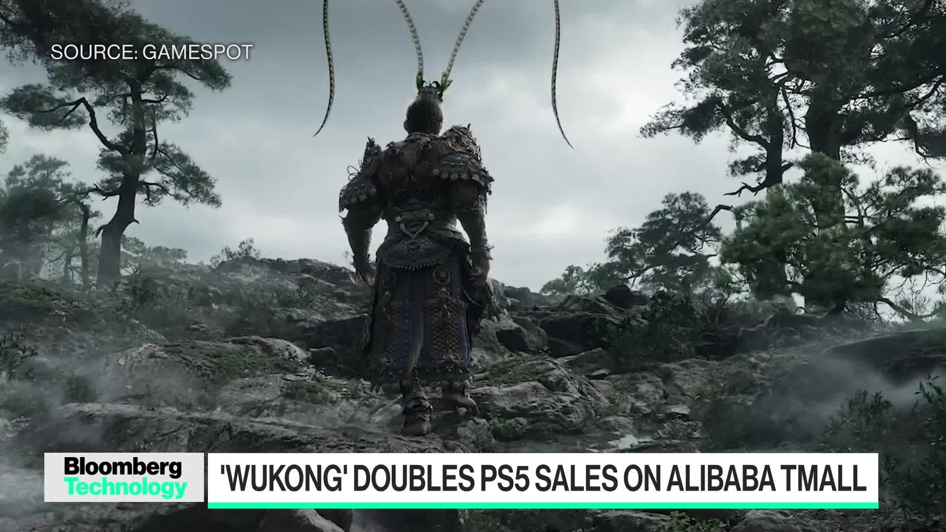 'Wukong' Membuat Sejarah Game di Hari Pertama