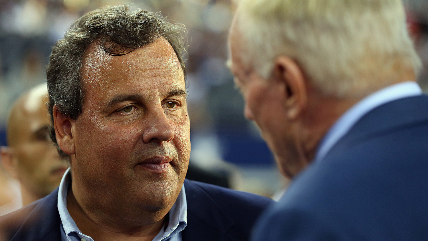 Dallas Owner Funded Christie Trip to Cowboys Game