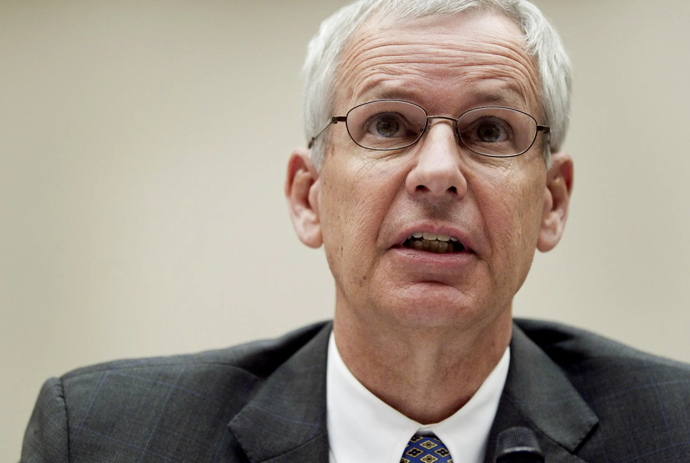 Charlie&nbsp;Ergen&nbsp;during a hearing in Washington in 2012.
