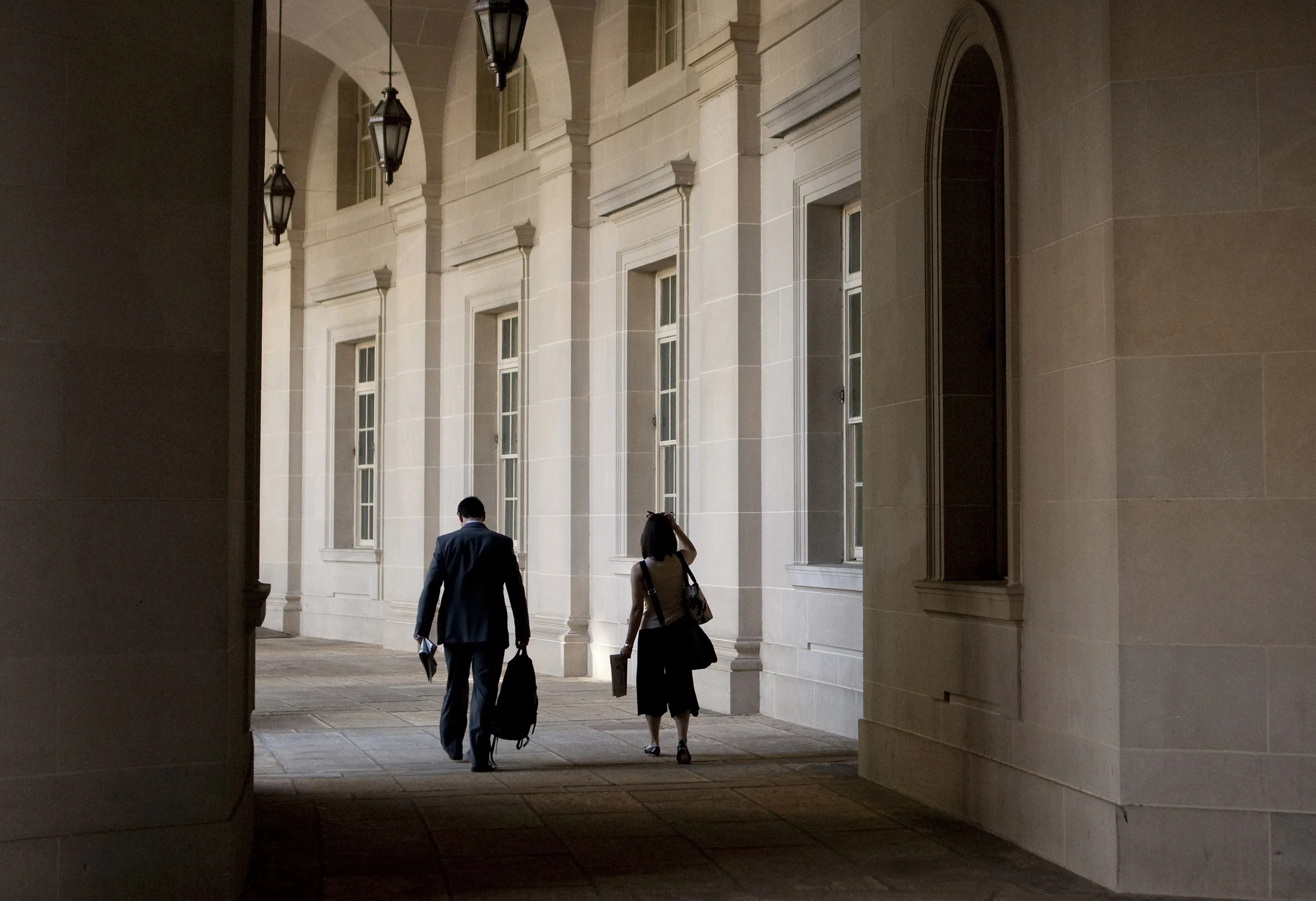 The Internal Revenue Service (IRS) building in Washington, D.C.