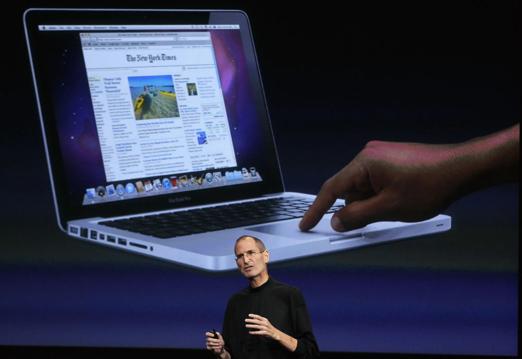 Apple to Unveil Touch MacBook Pro After Two Decades of Resistance