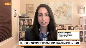 relates to Rhodium Group on Sino-US Chip Tensions