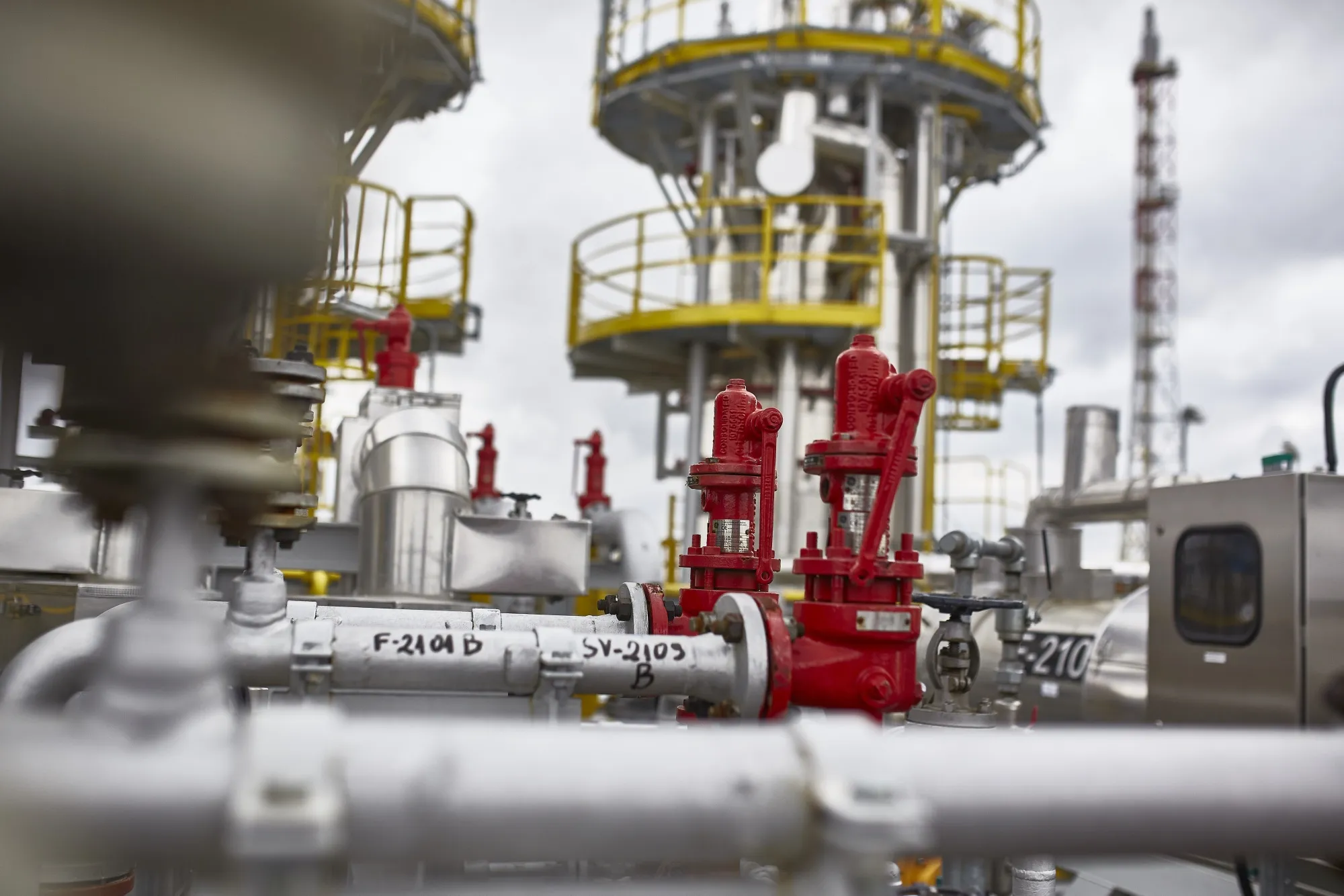 The PKN Orlen SA oil refinery in Plock, Poland.