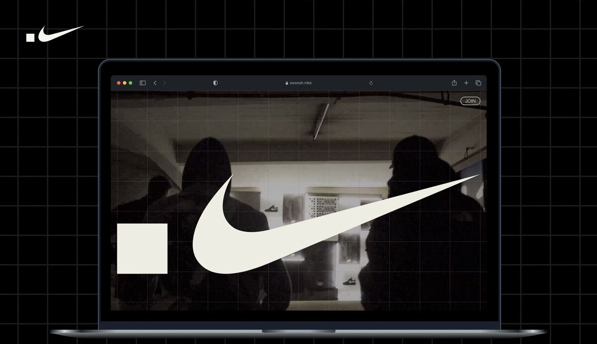 Zaklampen koel handboeien Nike to Open .Swoosh, a Virtual Sneaker Store and Trading Platform  (NYSE:NKE) - Bloomberg