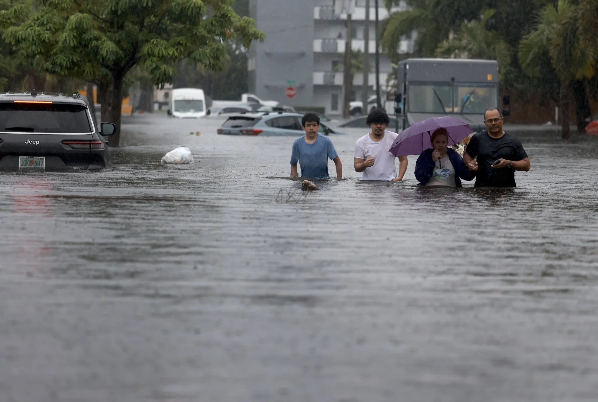 When it rains, it pours now.