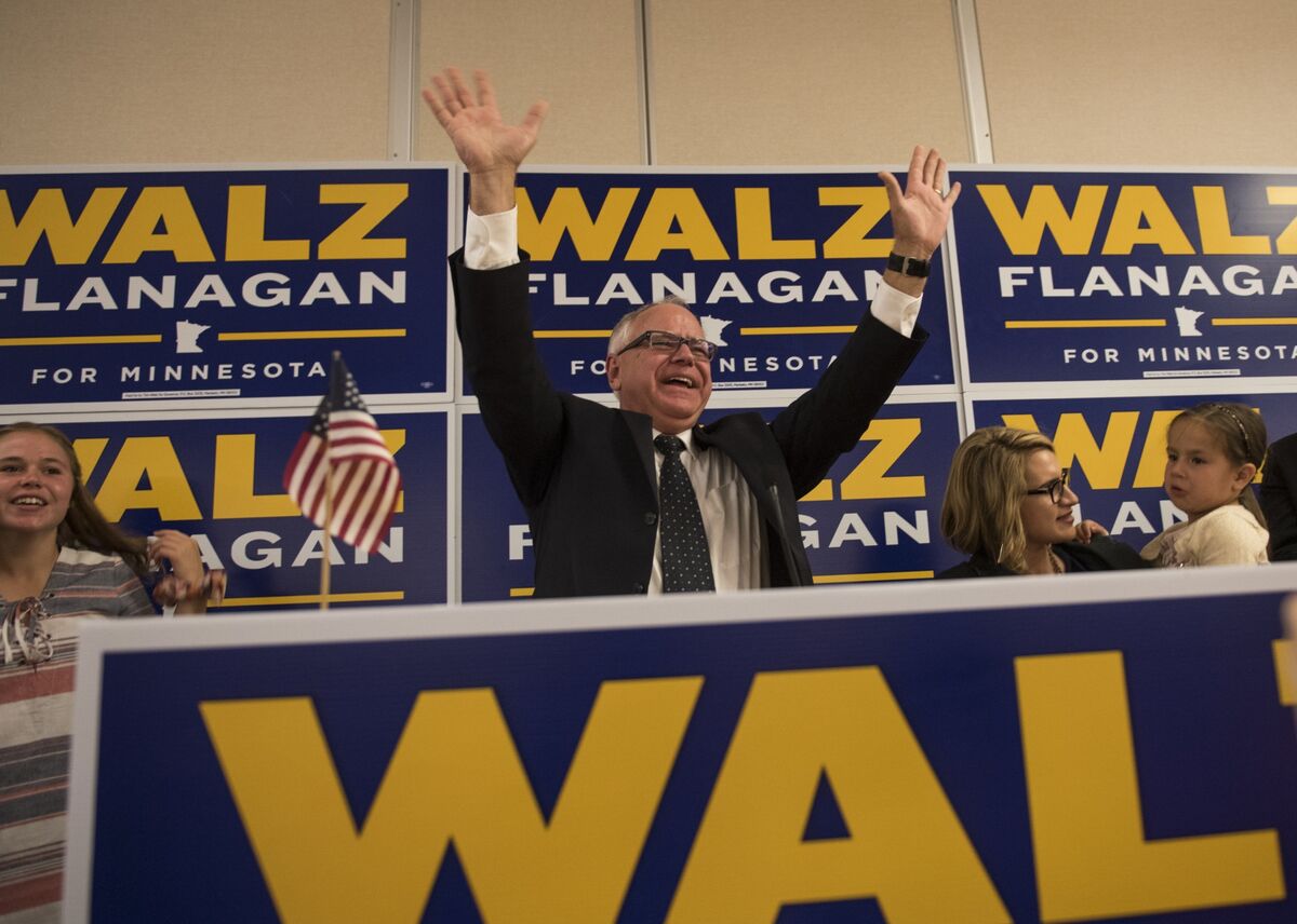 Election 2024: Tim Walz’s Progressive Policies Spark Debate in Minnesota