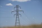 Power lines in Dallas, Texas.