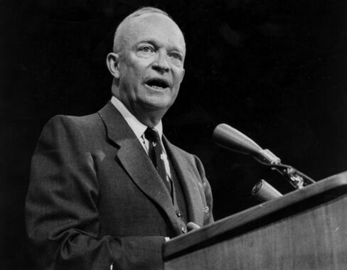 Late U.S. President Dwight D. Eisenhower