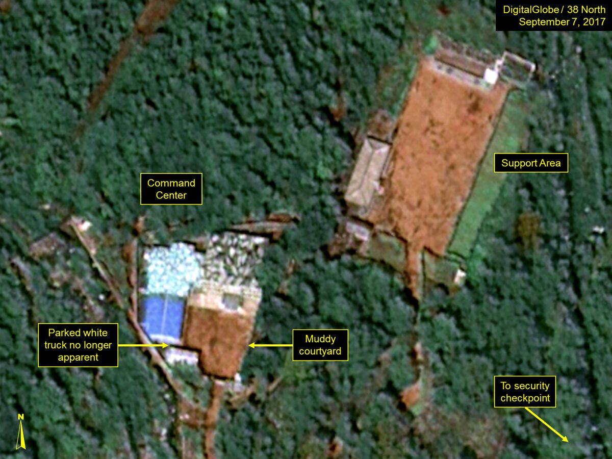 200 Died in North Korea Nuclear Test Site Accident: Reports ...
