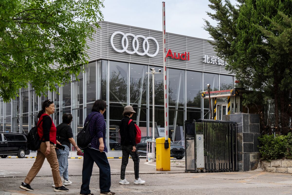 Audi Turns Gloomier on Sales Outlook Due to Downturn in China