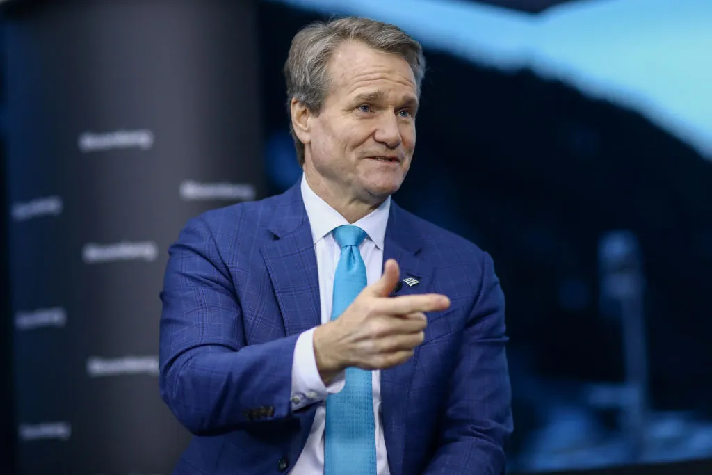 Bank of America CEO Brian Moynihan is promising to put people before profits.