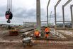 Volkswagen AG SalzGiga Battery Cell Manufacturing Plant Construction Site 