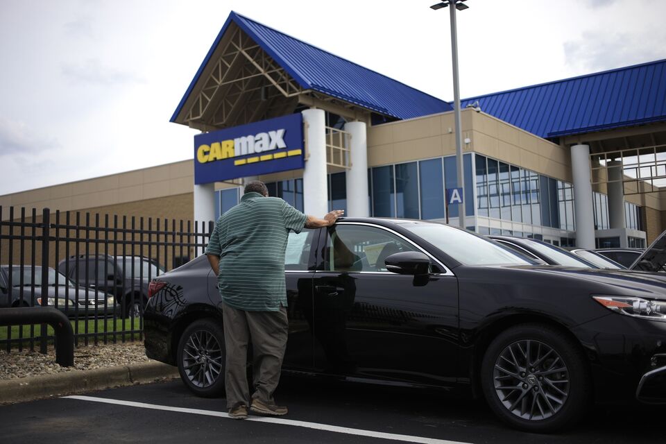 CarMax Stock (KMX) Jumps as Profit on Used Cars Drive Earnings Beat Bloomberg