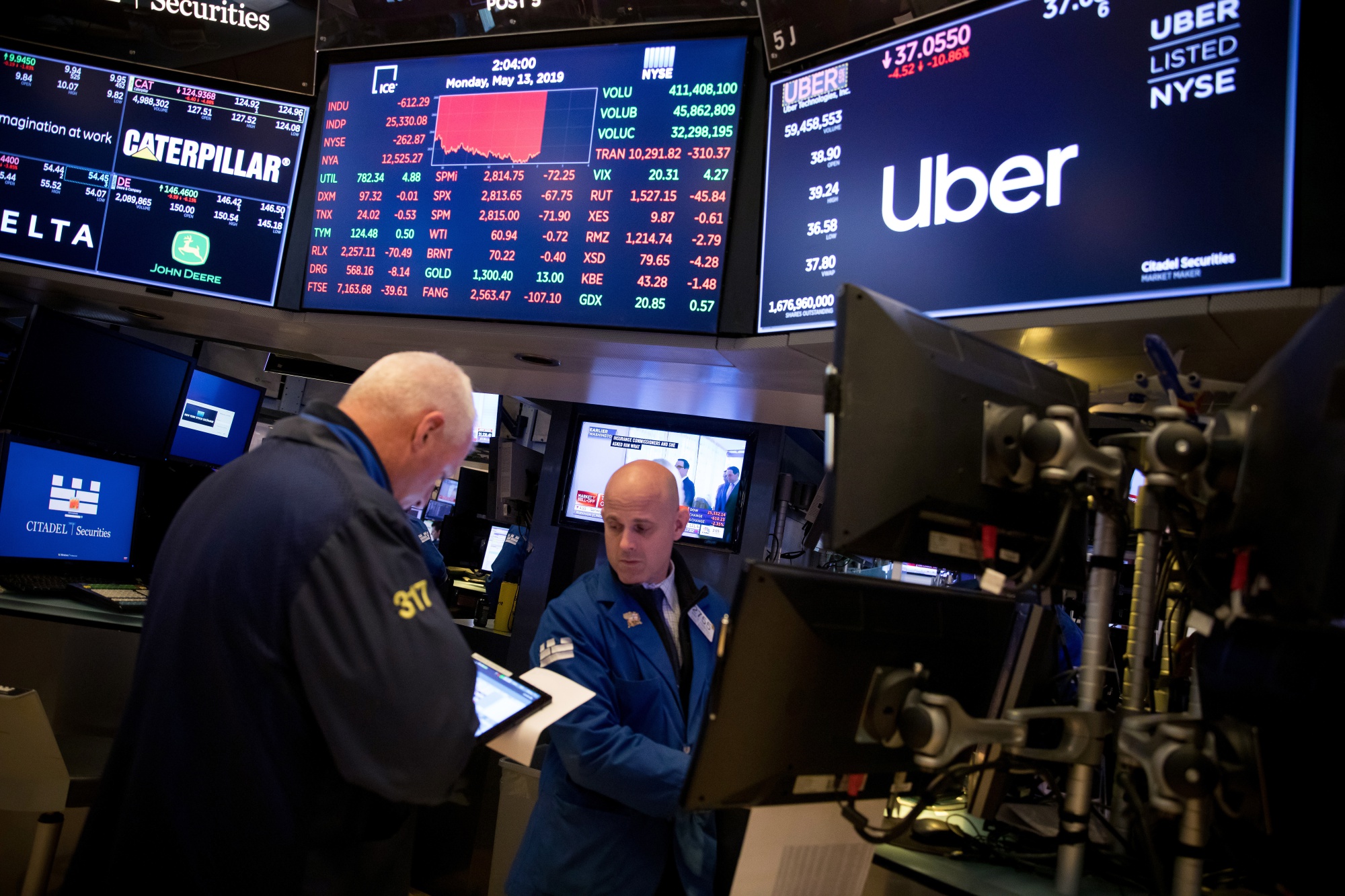 Uber, Lyft Stocks Rise But Analysts Urge Caution - Bloomberg