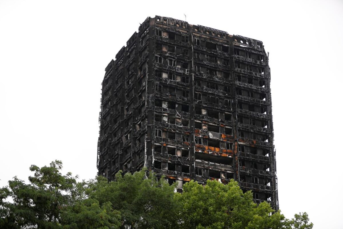The Enduring Shame Of London S Grenfell Tower Fire Bloomberg The Enduring Shame Of London S Grenfell Tower Fire Bloomberg