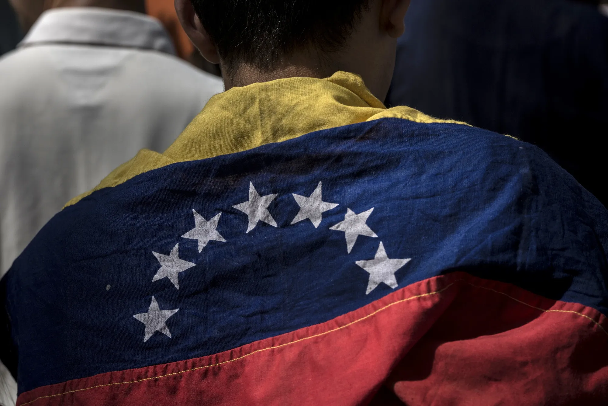 National Assembly President Juan Guaido Holds Televised Rally 