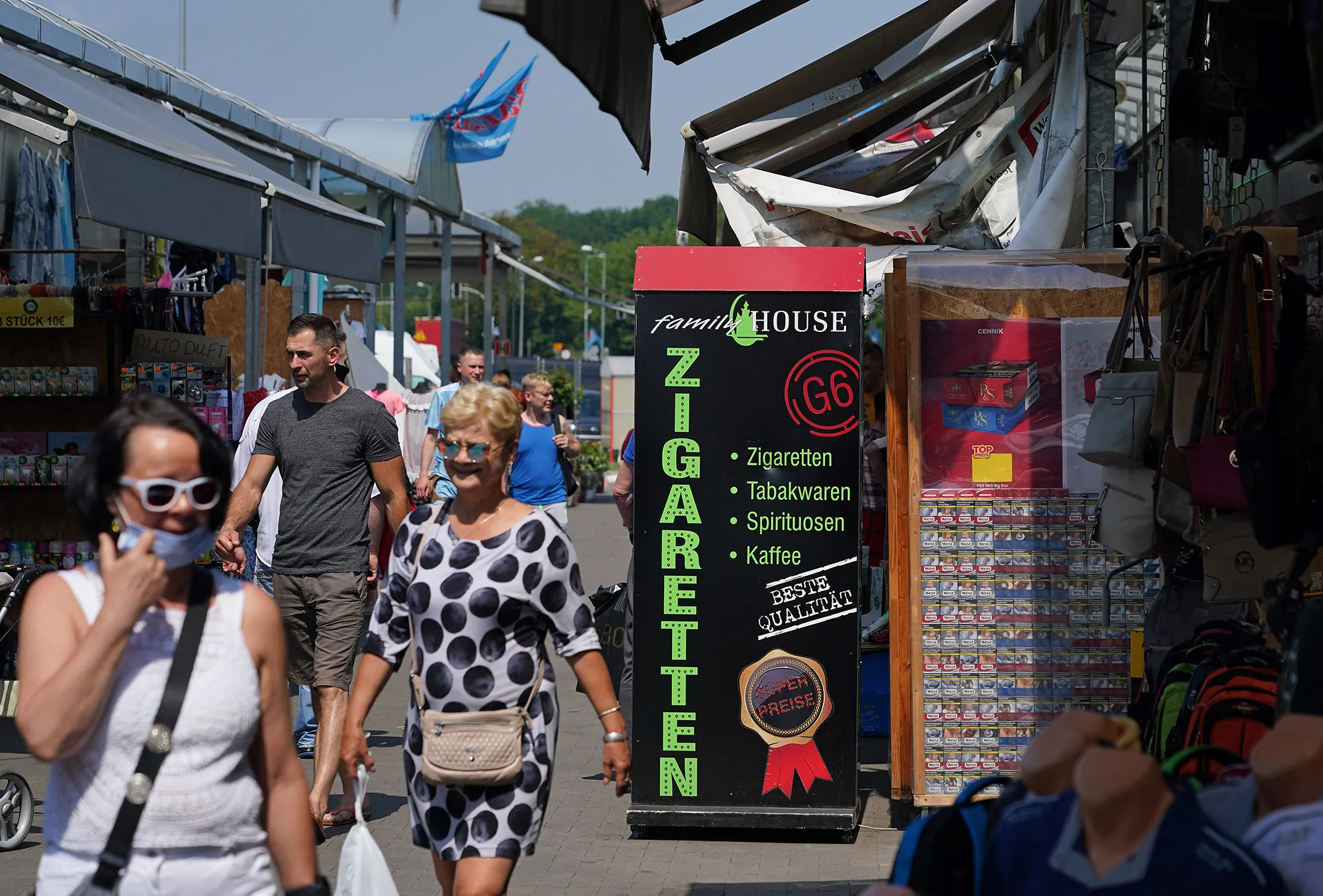 Germany-Poland Border Reopens During Coronavirus Pandemic