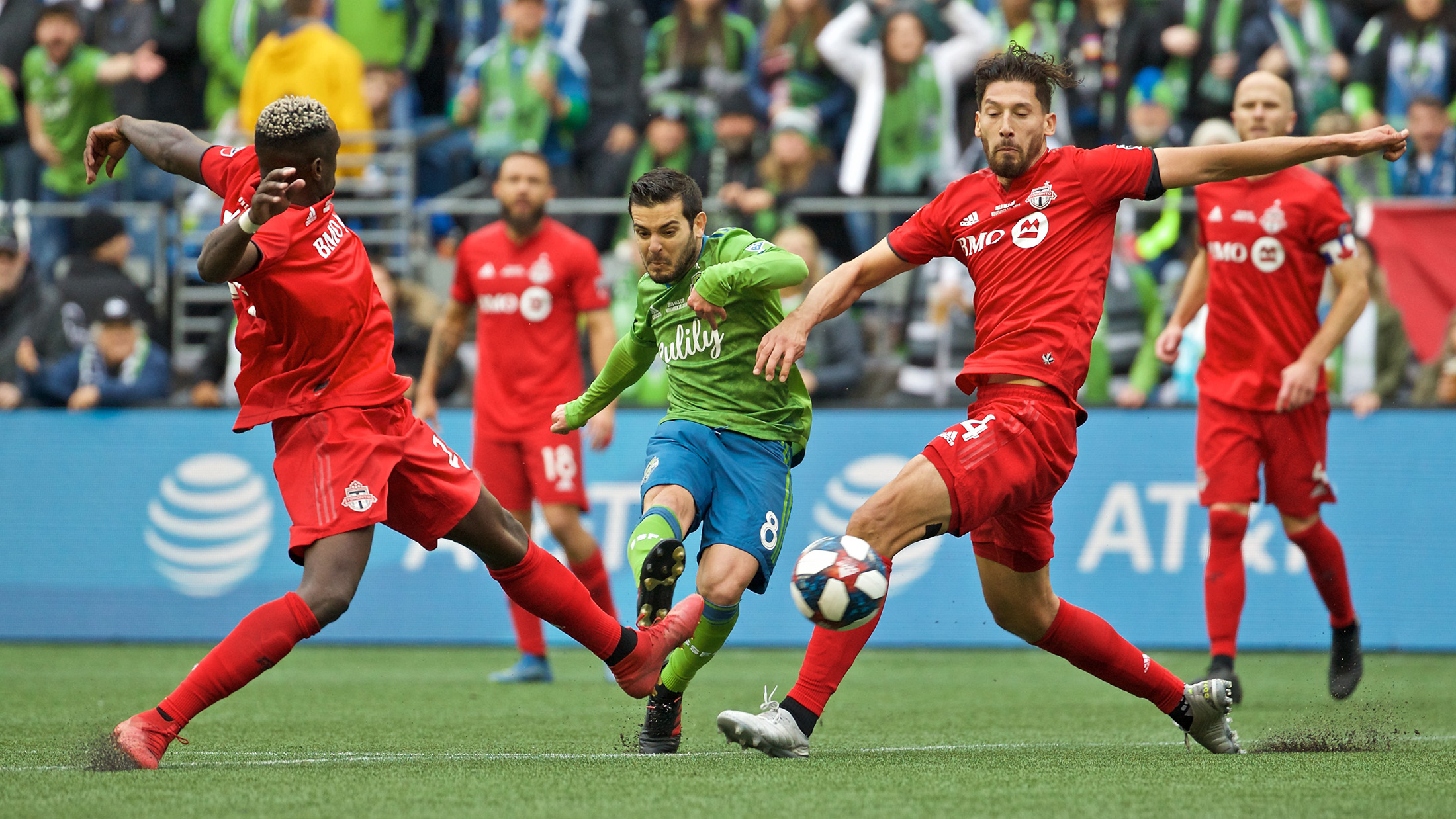 Major League Soccer: How the economics of co-branding will help the MLS  grow its business. Part 1