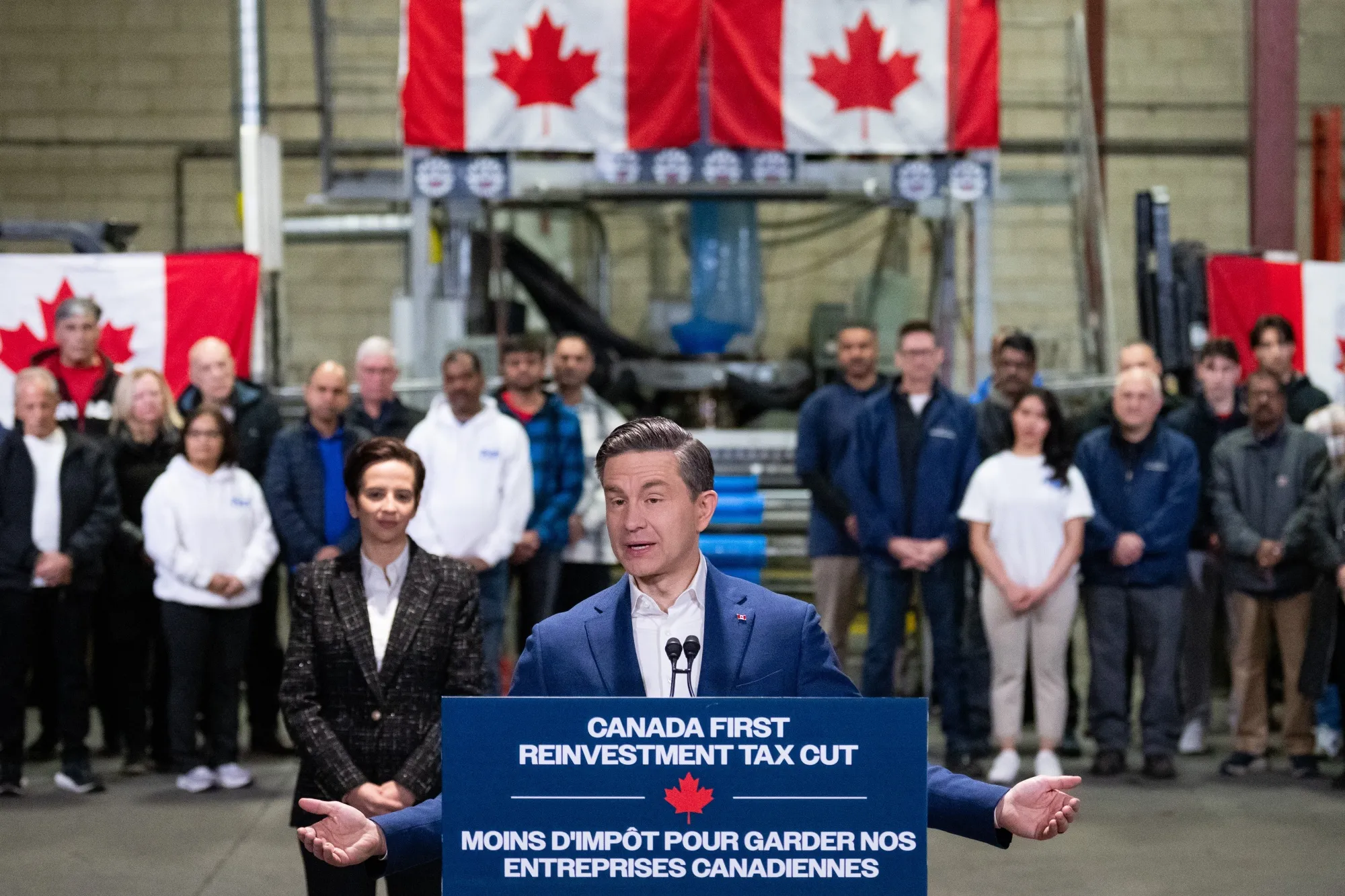 Pierre Poilievre, leader of Canada's Conservative Party.