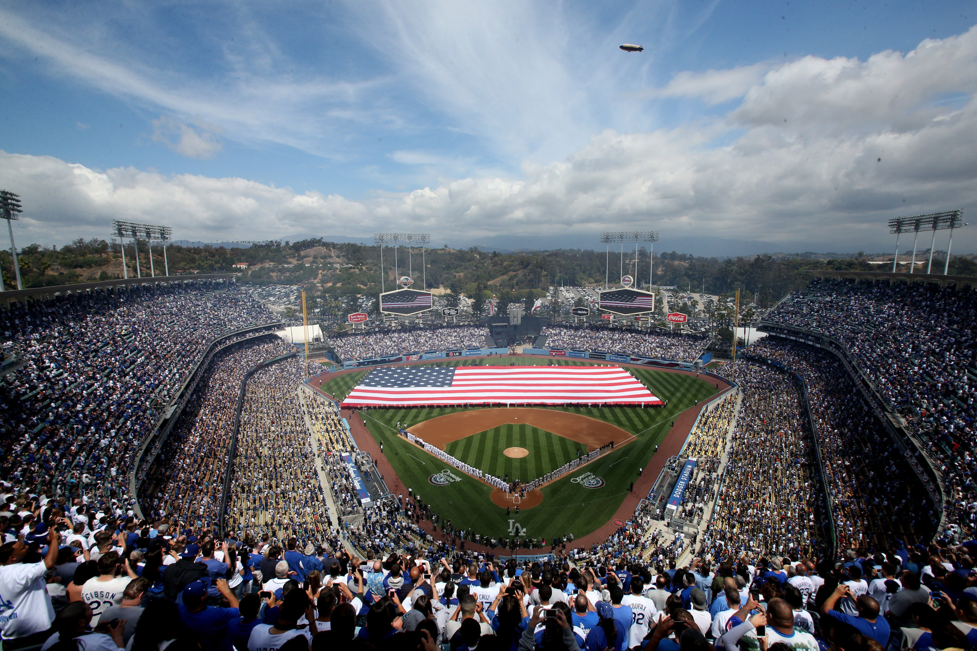 Dodgers, Stadium Workers Reach Deal Ending Strike Threat