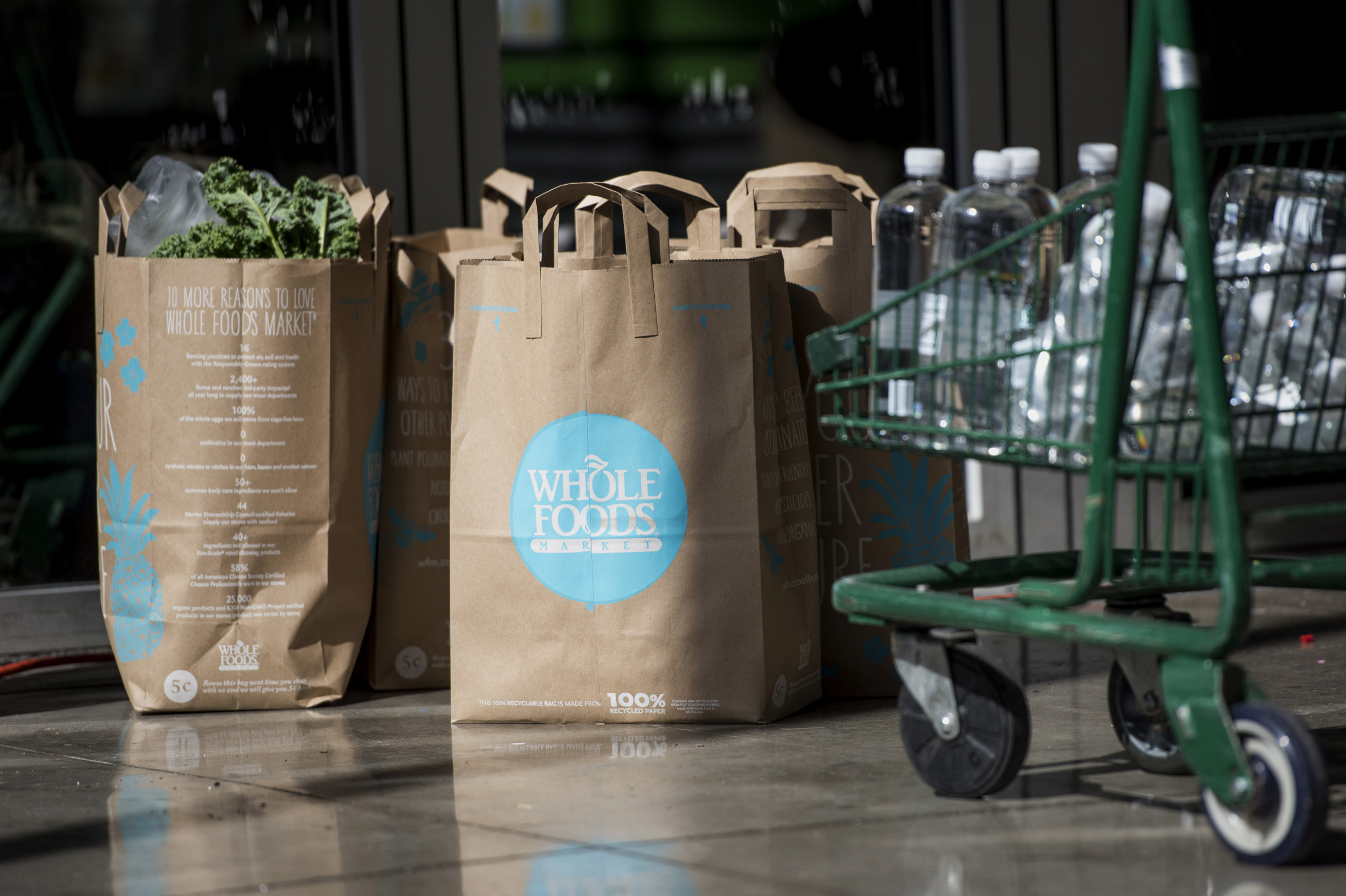 now delivers Whole Foods products to your home in two hours