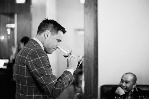 Bobby Stuckey is drinking Italian wines this Fall.