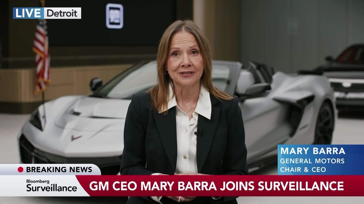 GM Profits Fueled by Full-Sized SUV, Truck Demand, CEO Barra Says