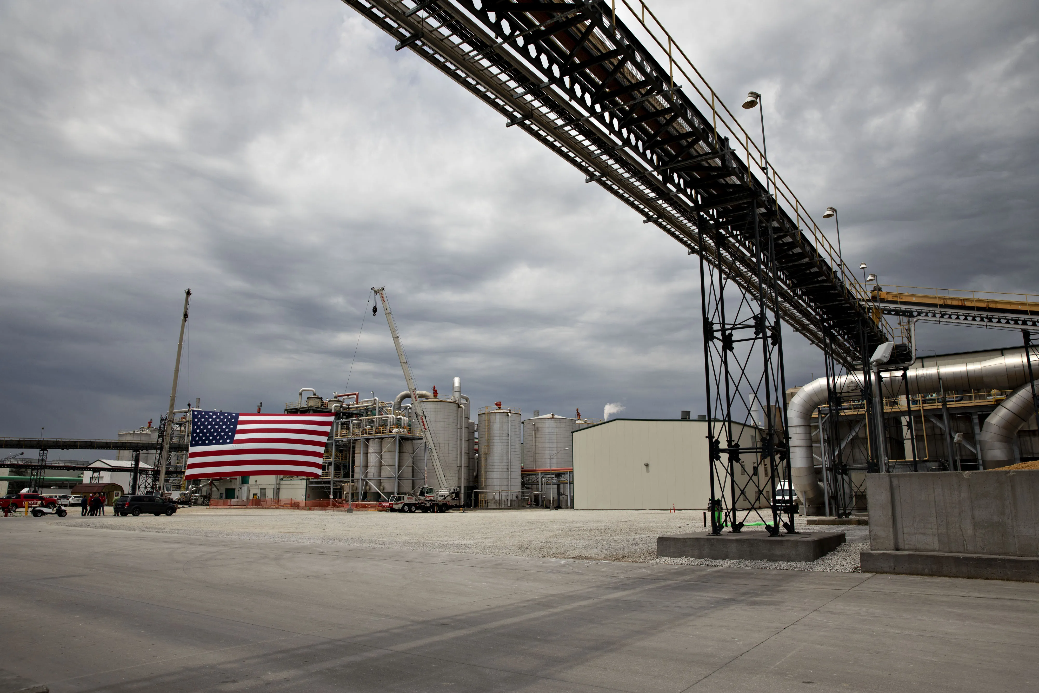 An ethanol facility in Council Bluffs, Iowa.
