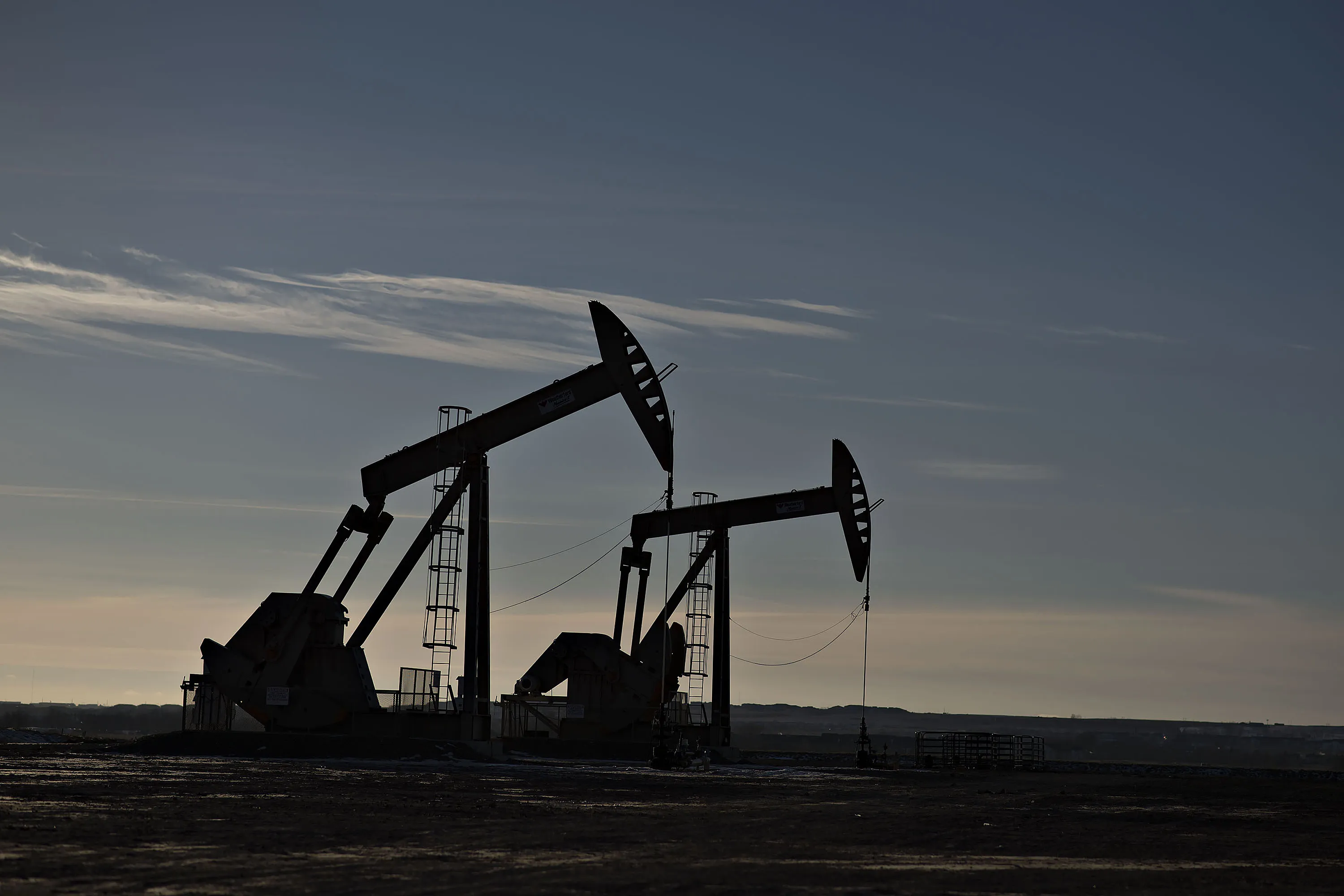 Leading US oil drillers report earnings this week.