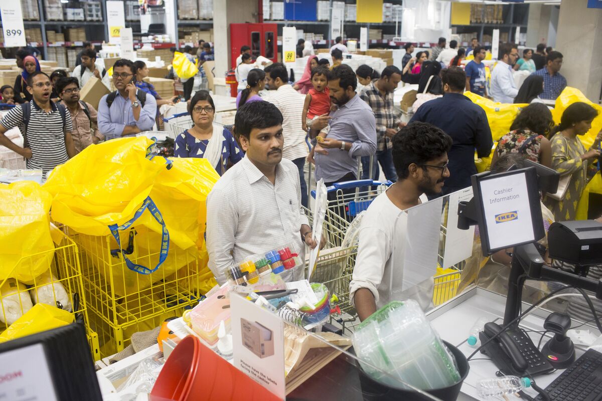 Ikea’s Annual Sales Exceed 40 BillionEuro Mark for First Time Bloomberg