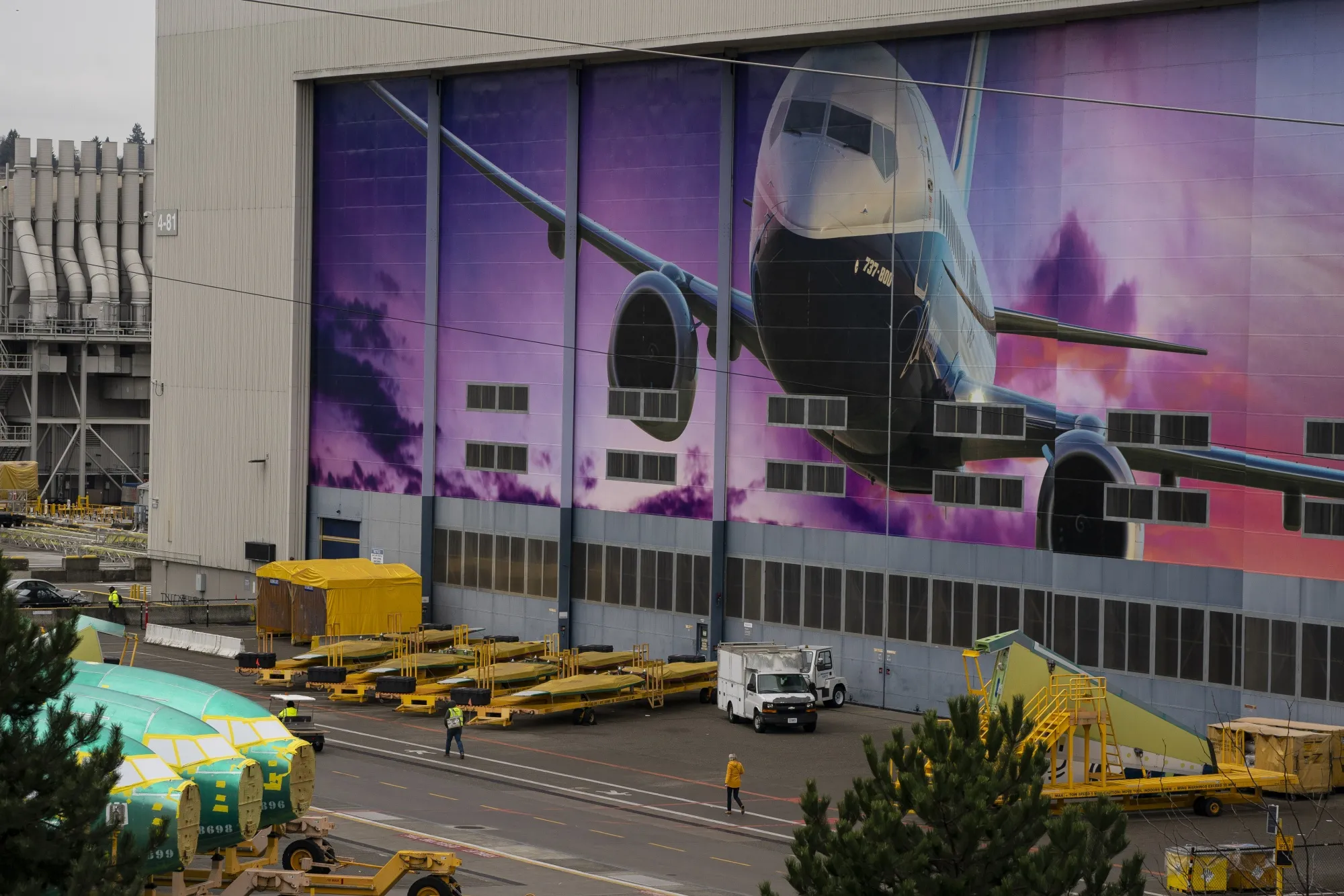 Boeing Finds More Misdrilled Holes On 737 In Latest Setback