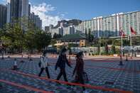 General Views In Hong Kong Ahead of Lunar New Year Amid Omicron Threat