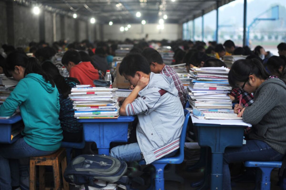 China's Lopsided Labor Force Bloomberg