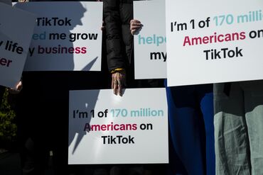 Lawmakers Hold News Conference Opposing TikTok Legislation