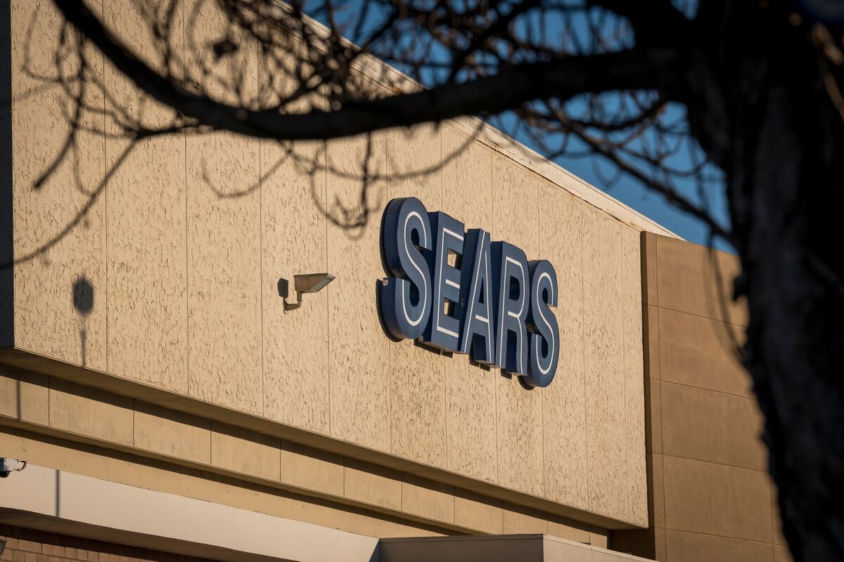 Sears Is Where America Shops, If You Can Still Find One Bloomberg