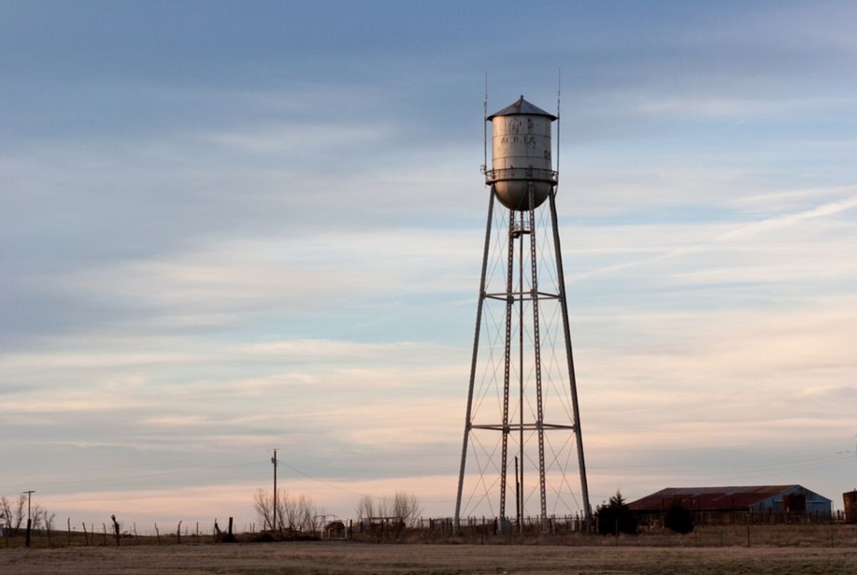 Small tower. Водокачки США.