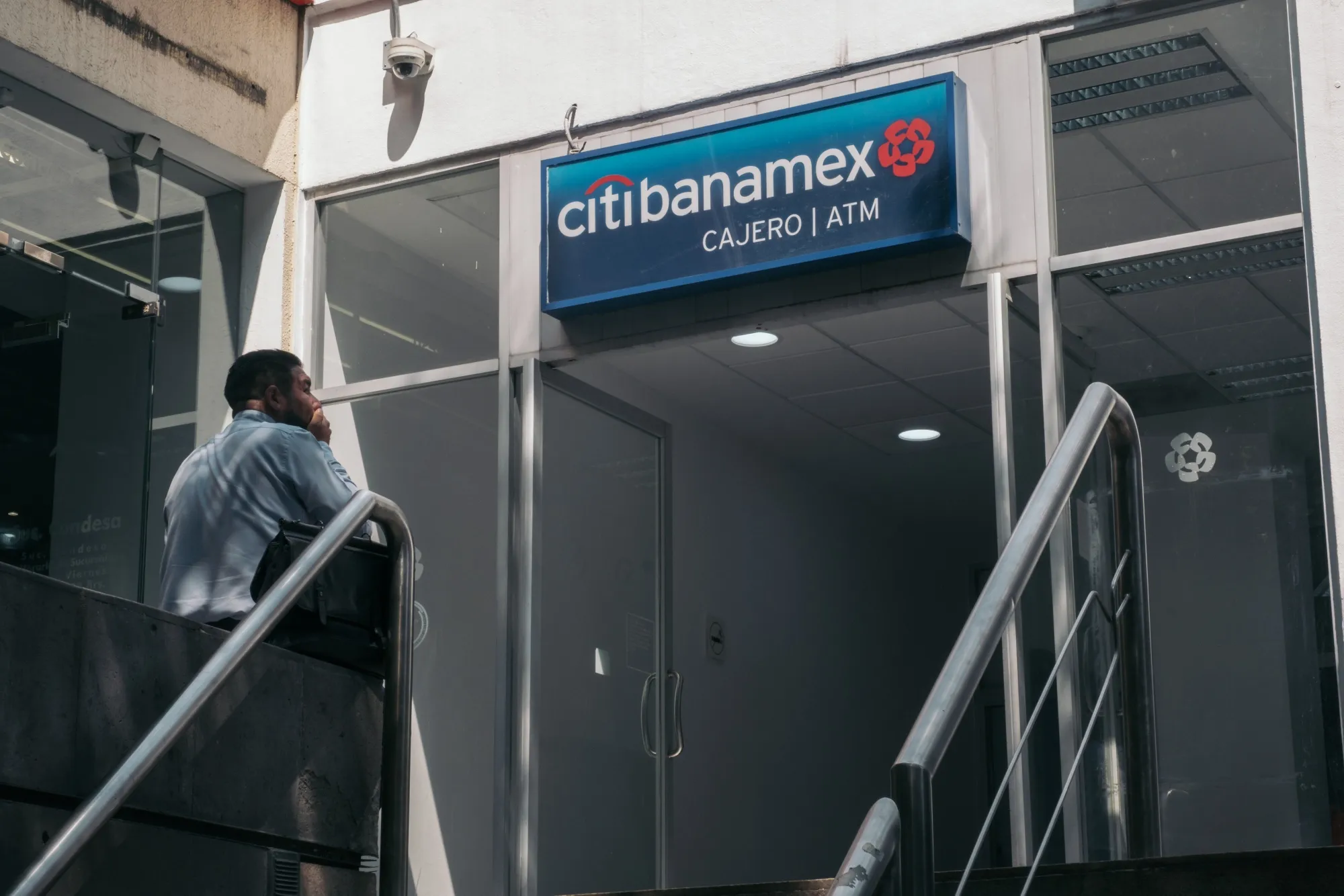 A Citibanamex branch in Mexico City.