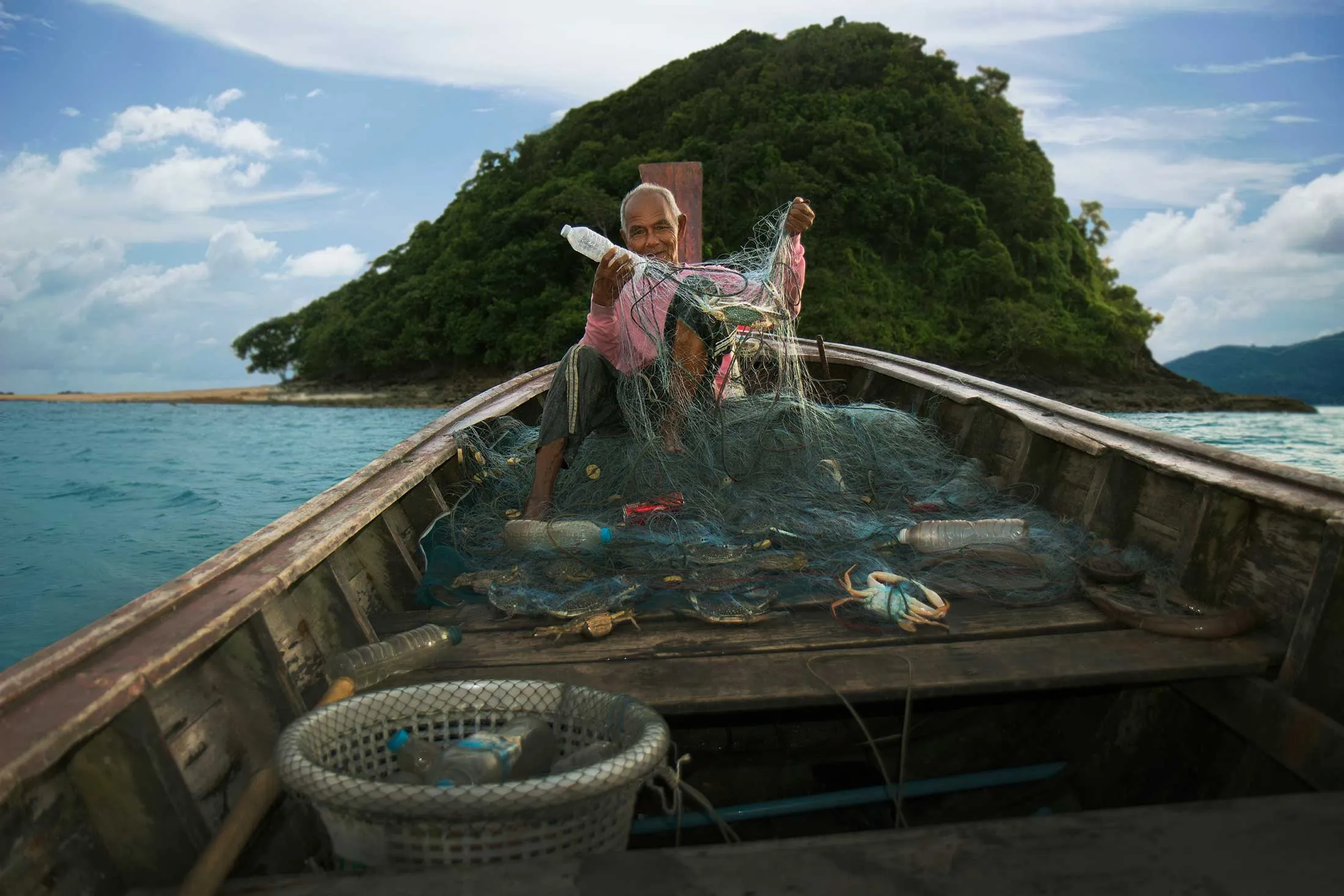 Ecoalf is a Spanish startup that makes clothing from recycled ocean plastic.