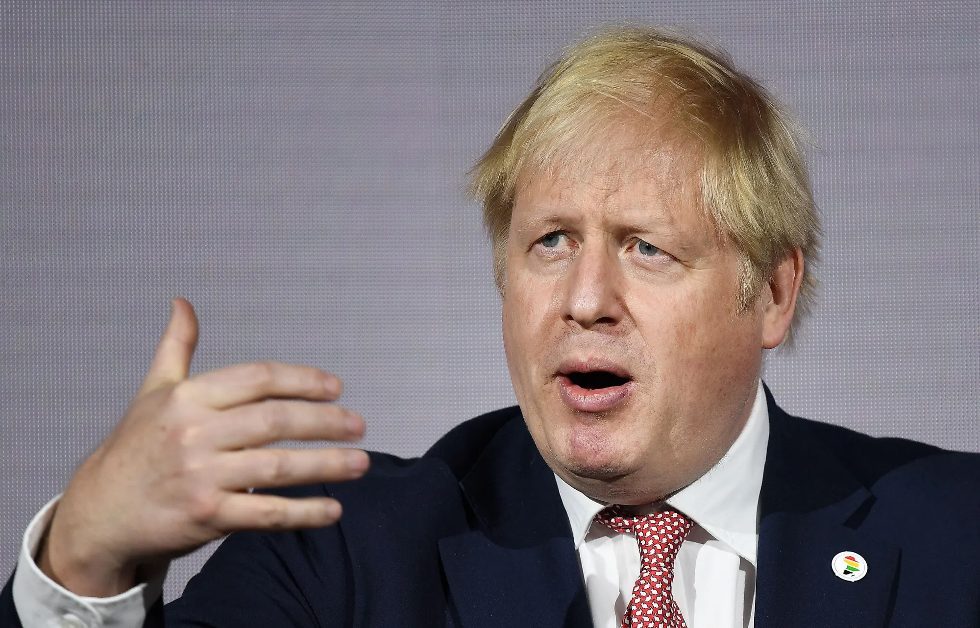 Boris Johnson