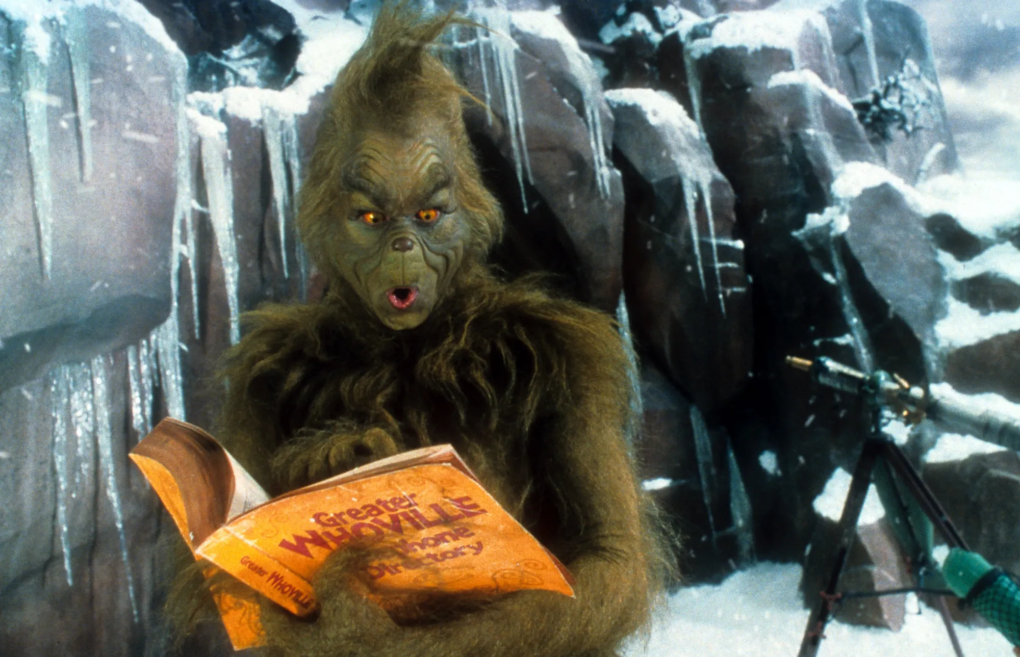 “This isn’t great,” grumbled the Grinch with no glee.