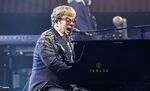 Elton John performs on stage in Chicago on Aug. 5.