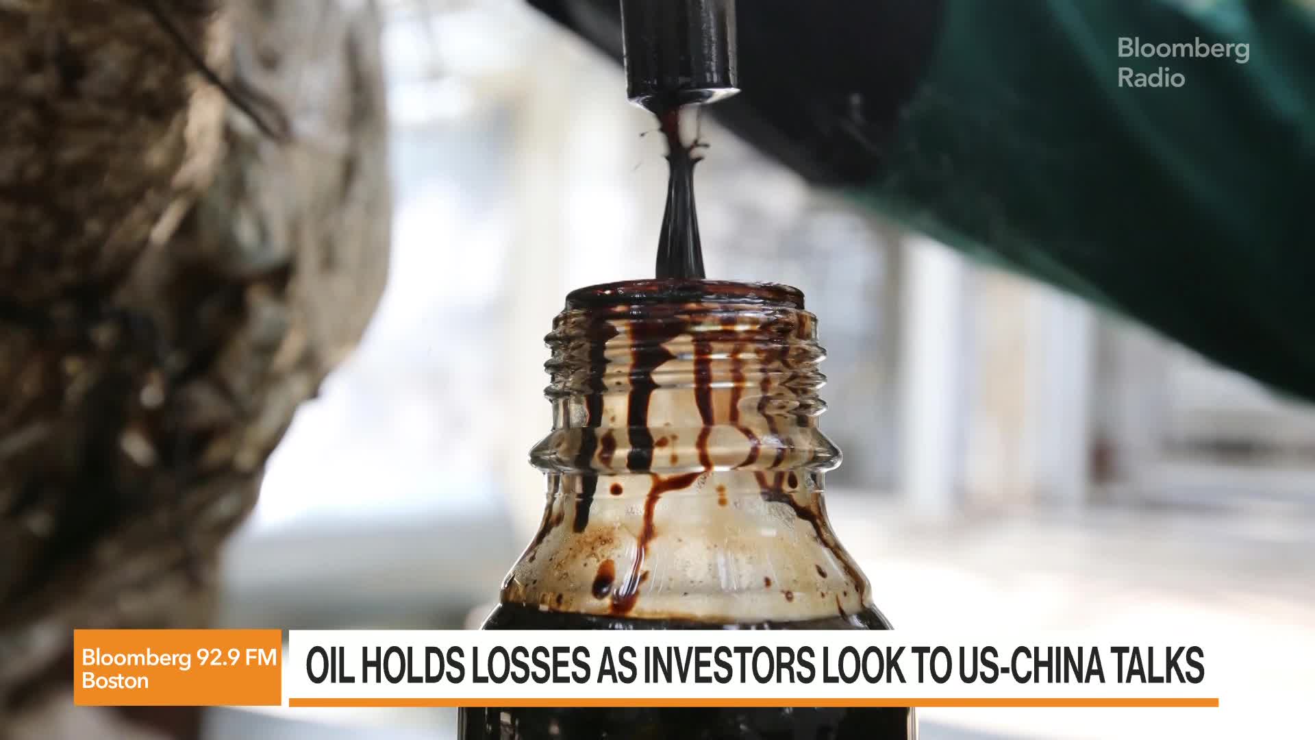 Oil's Billion-Barrel Sea Surplus Expands as Output Swells - Bloomberg